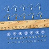 60Pcs Brass Earring Hooks DIY-FS0007-61-5