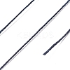 Round Waxed Polyester Thread String X-YC-D004-02A-055-3