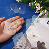 36Pcs Acrylic Traceless Hook Hangers AJEW-CA0005-07C-3