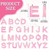 26Pcs 26 Styles Luminous Resin Pendants RESI-YW0003-42-3