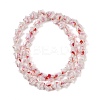 Handmade Millefiori Glass Beads Strands LAMP-H067-01B-2