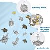 16 Style Tibetan Style Alloy Pendants FIND-CA0006-35-5