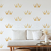 4Pcs 4 Styles PET Hollow Out Drawing Painting Stencils DIY-WH0669-062-4