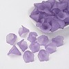 Transparent Acrylic Bead Caps LS-X-PL551-C08-1