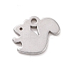 Non-Tarnish 304 Stainless Steel Charms LS-STAS-G287-03P-2
