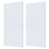 2 Sheets HDPE Plastic Sheets DIY-OC0014-44A-02-1
