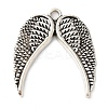 Tibetan Style Zinc Alloy Pendants LS-TIBEP-R334-314AS-RS-1