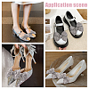 4Pcs Rhinestone Shoe Buckle Clips FIND-FG0003-13A-6