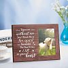 MDF Photo Frames DIY-WH0231-006-5