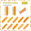 60Pcs Resin Baguette Micro Landscape Scene Ornaments AJEW-NB0007-15-2