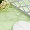 30Pcs Hair Accessories Iron Hair Band Findings OHAR-GF0001-32-4