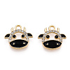 Eco-Friendly Zinc Alloy Charms FIND-N048-039-NR-3