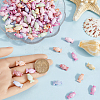 300Pcs Craft Style Acrylic Beads MACR-SC0001-72-3