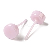 Hypoallergenic Bioceramics Zirconia Ceramic Stud Earrings EJEW-F340-05C-02-2