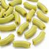 Opaque Acrylic Beads MACR-S372-001B-13-0648-1