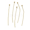 Brass Ball Head Pins KK-H502-03P-G-1
