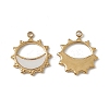 PVD Vacuum Plating 201 Stainless Steel Pendants STAS-J401-VC606-2