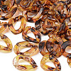 Transparent Acrylic Linking Rings X-OACR-S038-005A-C06-1