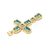 Rack Plating Brass Pendants LS-KK-D087-17G-01-3