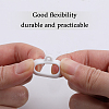 5Pcs 5 Colors Rubber Lanyard Straps DIY-GF0008-39C-6
