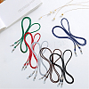 6Pcs 6 Colors Waxed Cord Eyeglasses Chains AJEW-CN0004-79B-7