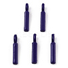 Rack Plating Spray Painted Alloy 1-Loop Link Pendants PALLOY-N176-01I-1