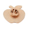 Teacher's Day Theme Rack Plating Light Gold Alloy Brooches X-JEWB-Z016-01KCG-06-2