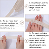 20 Yards Ruffled Nylon Elastic Lace Trim EW-WH0018-02A-6