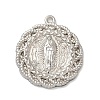 304 Stainless Steel Pendants STAS-G371-02P-01-1