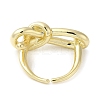 Brass Open Cuff Rings RJEW-Q778-53G-3
