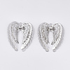 Brass Pendants KK-S353-017P-1