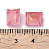 Glass Rhinestone Cabochons RGLA-G020-01C-502AM-3