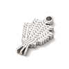 Non-Tarnish 304 Stainless Steel Pendants LS-STAS-L022-279P-2
