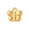 Ion Plating(IP) 304 Stainless Steel Charms STAS-N103-23G-1