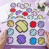 PVC Cartoon Bandage Self Adhesive Car Stickers STIC-WH0004-13-3