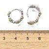 304 Stainless Steel Hoop Earrings for Women EJEW-C096-46P-3