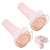 2 Bags Organza Flower Wrapping Cloth DIY-GF0009-25-1
