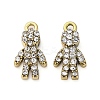 304 Stainless Steel Charms STAS-V003-05G-12-1