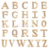 26Pcs 26 Style Brass Cabochons FIND-OC0003-27-1