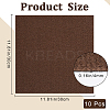 Square Self-adhesion Polyester Carpet Tape DIY-WH20002-102C-2