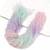 Transparent Painted Glass Beads Strands LS-DGLA-A034-T2mm-A23-1