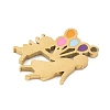 Mother's Day 304 Stainless Steel Enamel Pendants STAS-R168-03C-G-2