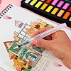 Water Coloring Brush Pens X-DRAW-PW0001-136B-2