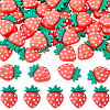 50Pcs Opaque Resin Decoden Cabochons RESI-SC0005-70-1