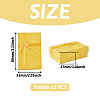 Cardboard Jewelry Set Boxes CON-TAC0009-03B-3