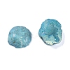 Natural Agate Geode Cornucopia Mineral Specimen DJEW-M014-01B-3