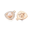 Alloy Rhinestone Pendants PALLOY-N176-82KCG-2