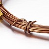 Round Aluminum Craft Wire AW-D009-0.8mm-10m-18-2