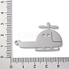 Anti-Tarnish 304 Stainless Steel Pendants LS-STAS-S149-08P-3