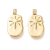 Brass Pendants KK-L006-034G-1